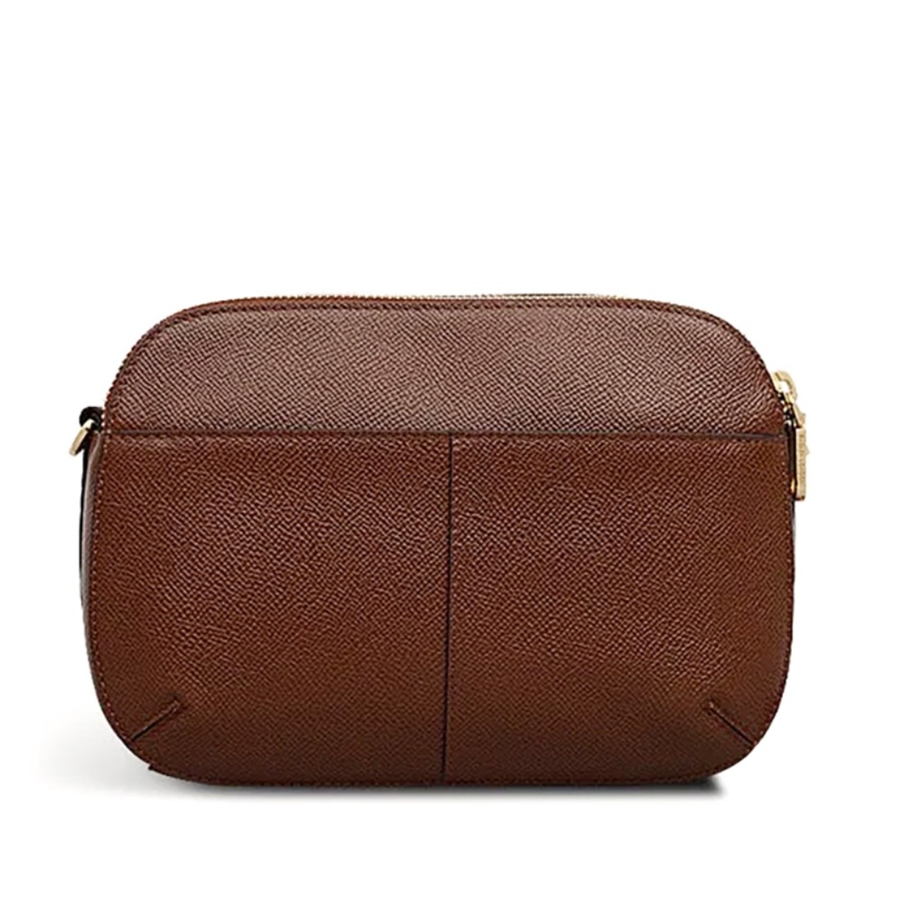 RADLEY London Dukes Place Multi-Compartment Leather Crossbody Bag - Chocolate - Picture 2 of 4